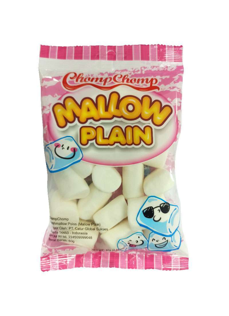 Pekanbaru Chomp Chomp Mallow Plain 60 Gr