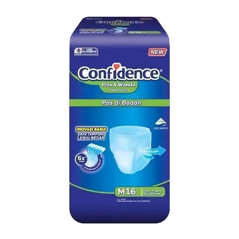 Pekanbaru Confidence Pants Extra Serap M 20'S