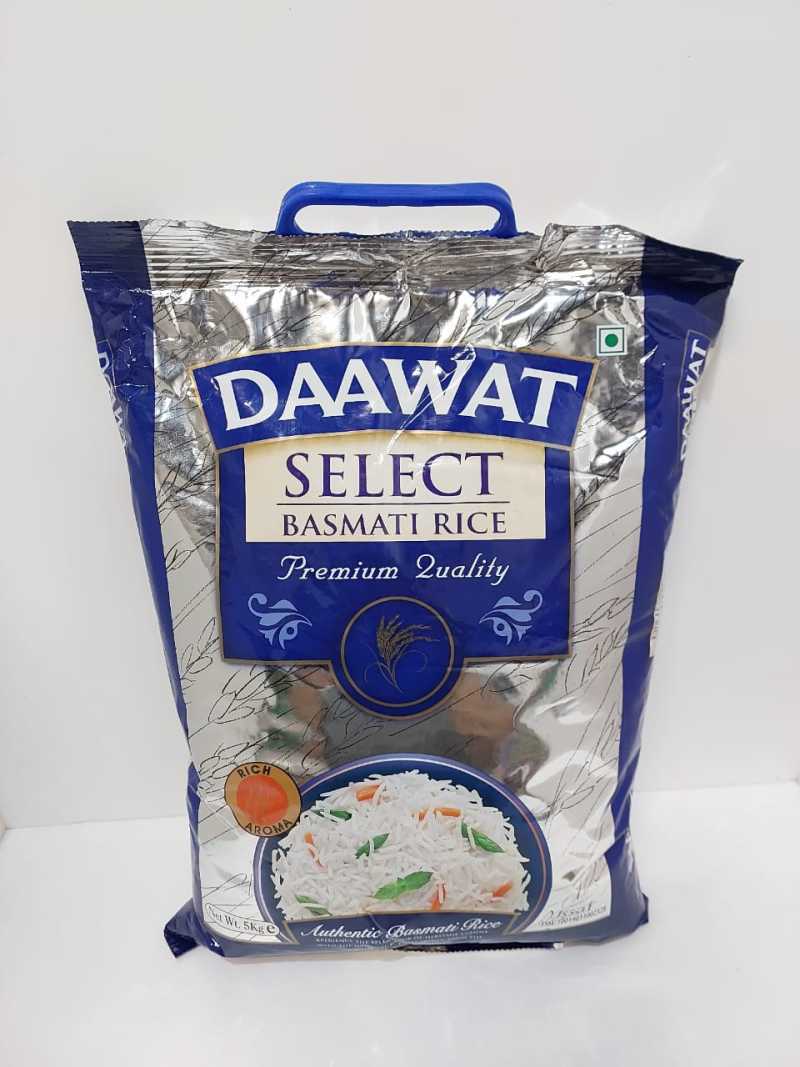 Pekanbaru Daawat Basmati Rice Select 5Kg