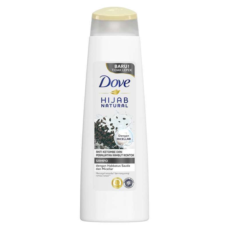 Pekanbaru Dove Shp Hijab Anti.K & R.Rontok 135Ml