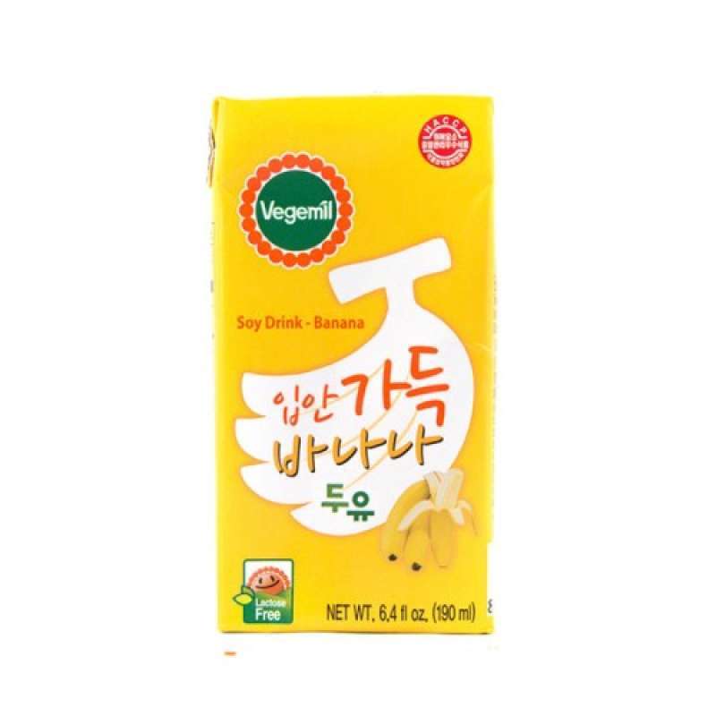 Pekanbaru Dr. Chungs Banana Soy Milk 190Ml