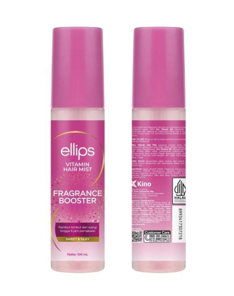 Pekanbaru Ellips Hair Mist Sweet&Silky 100Ml