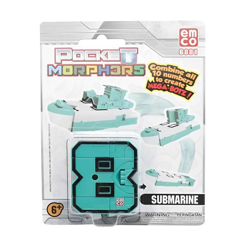 Pekanbaru Emco Pocket Morphers 6888