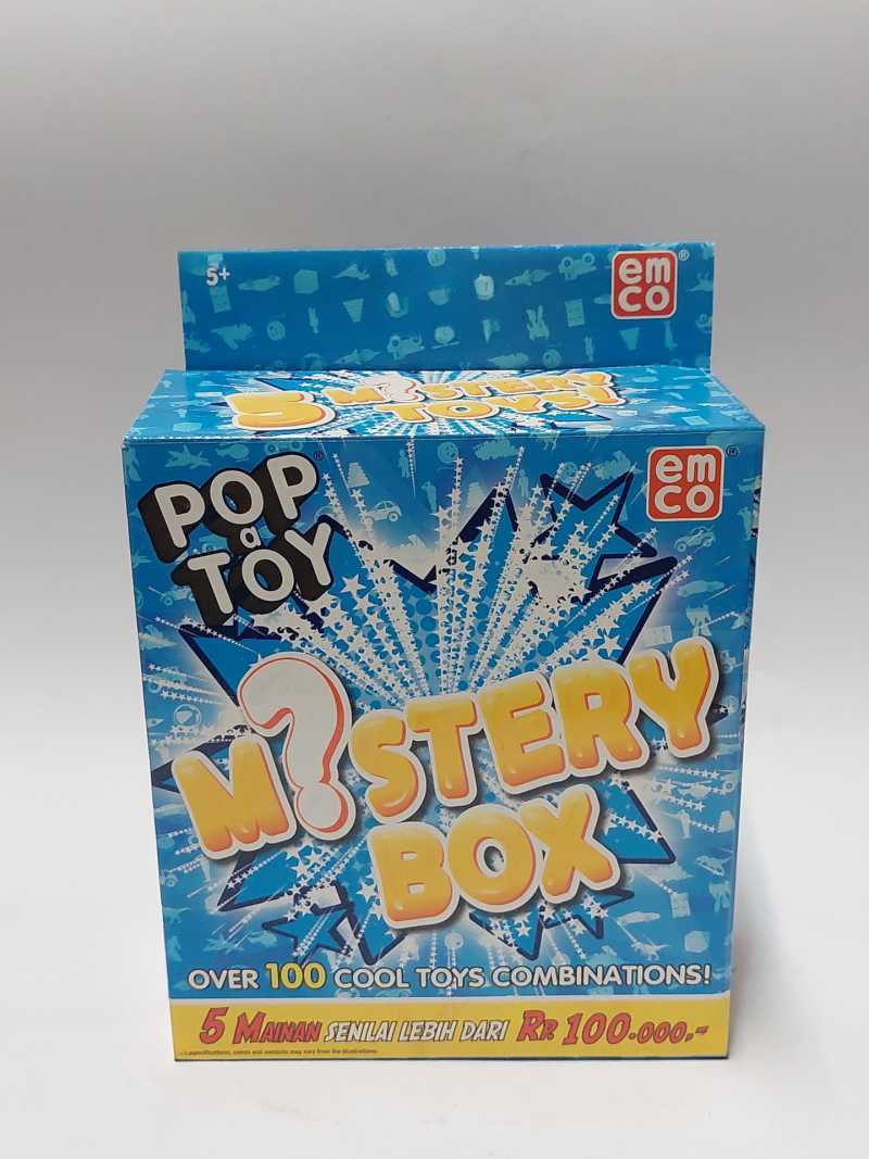 Pekanbaru Emco Pop A Toy Mistery Box 106093