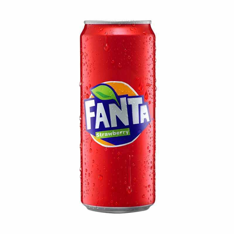Pekanbaru Fanta Strawberry 250Ml Can