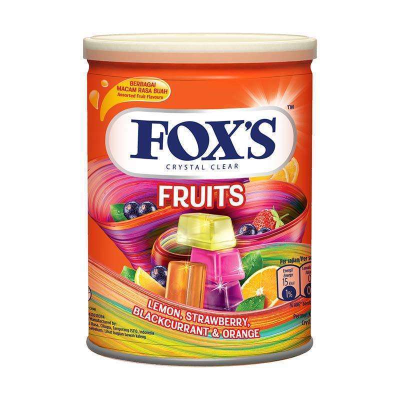 Pekanbaru Foxs Fruit 170Gr Can