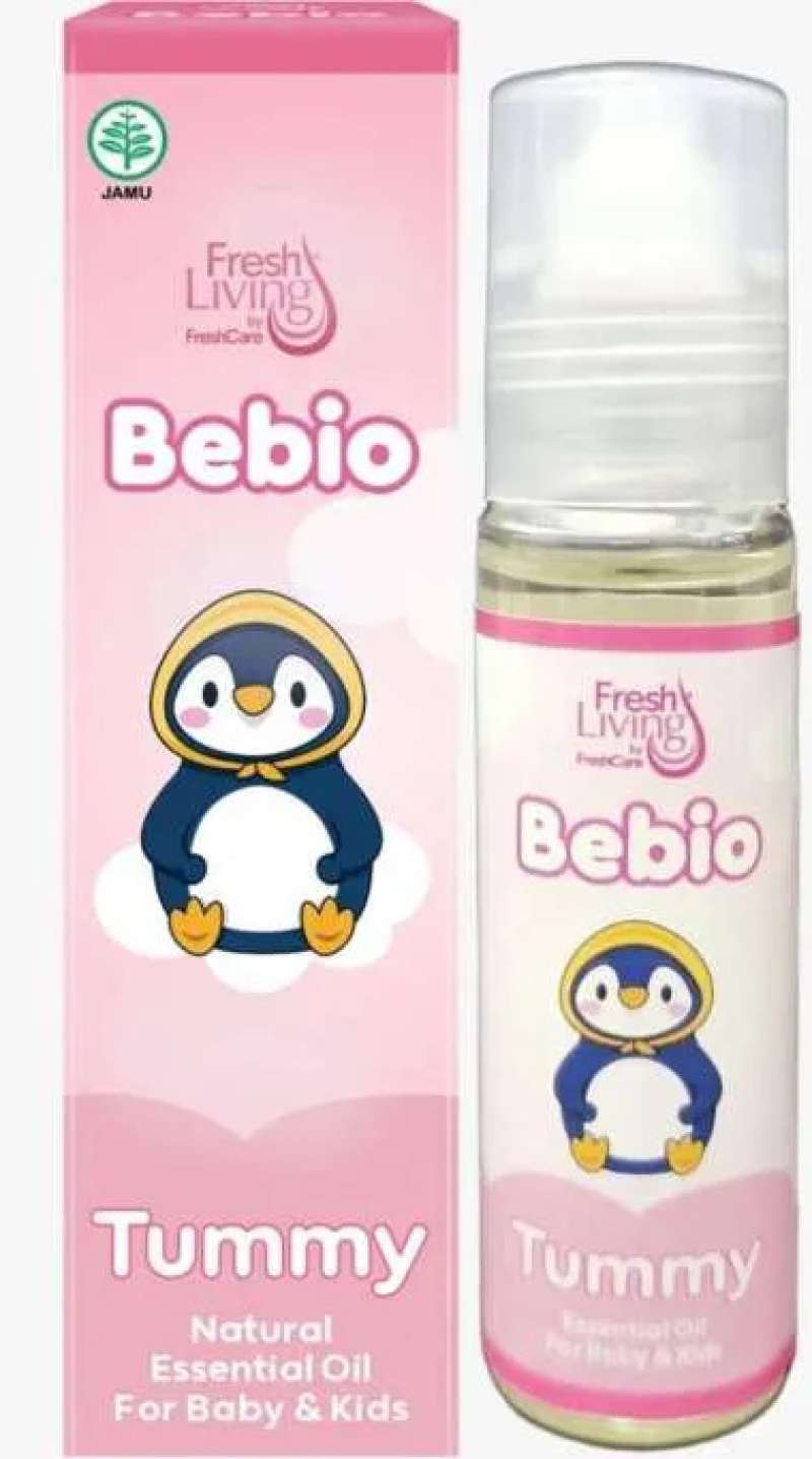 Pekanbaru Bebio Essential Oil Tummy 9Ml
