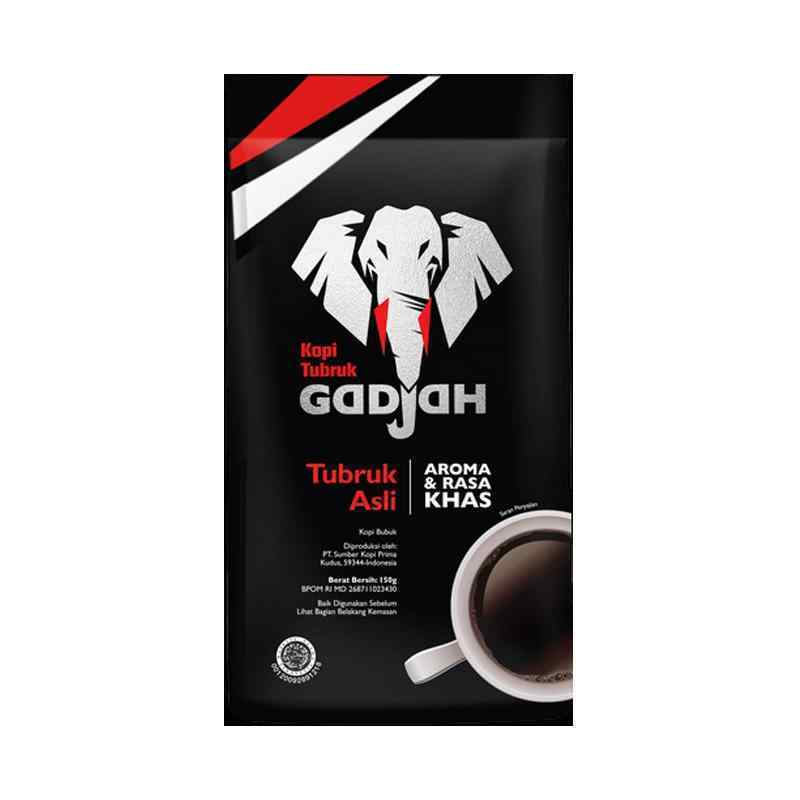 Pekanbaru Gadjah Kopi Tubruk Asli 138Gr