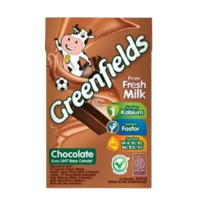 Pekanbaru Greenfields Uht Chocolate 105Ml Tta