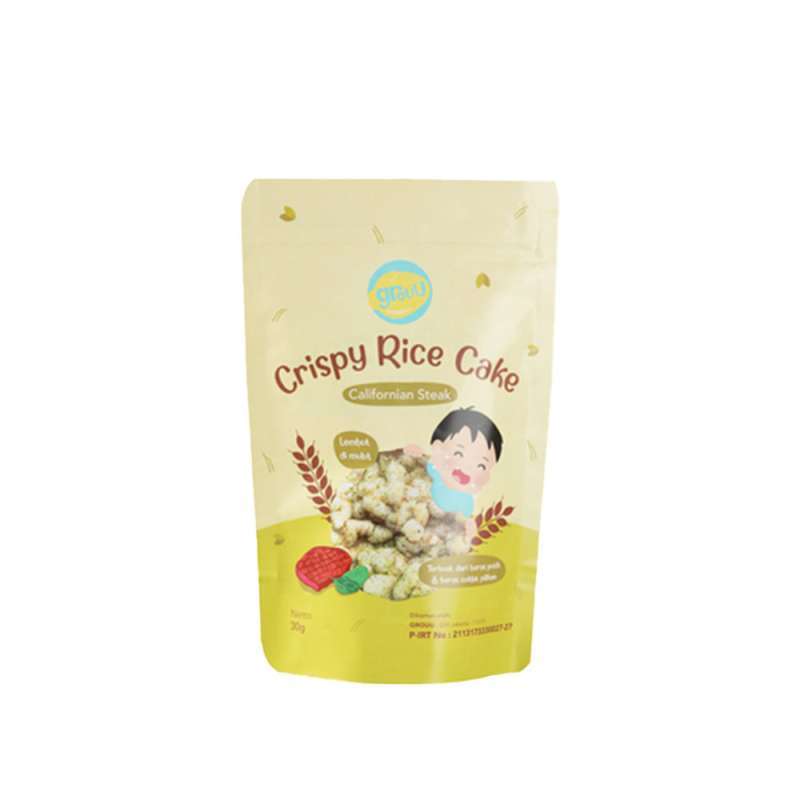 Pekanbaru Grouu Crispy Rice Ck Californ Steak 20G