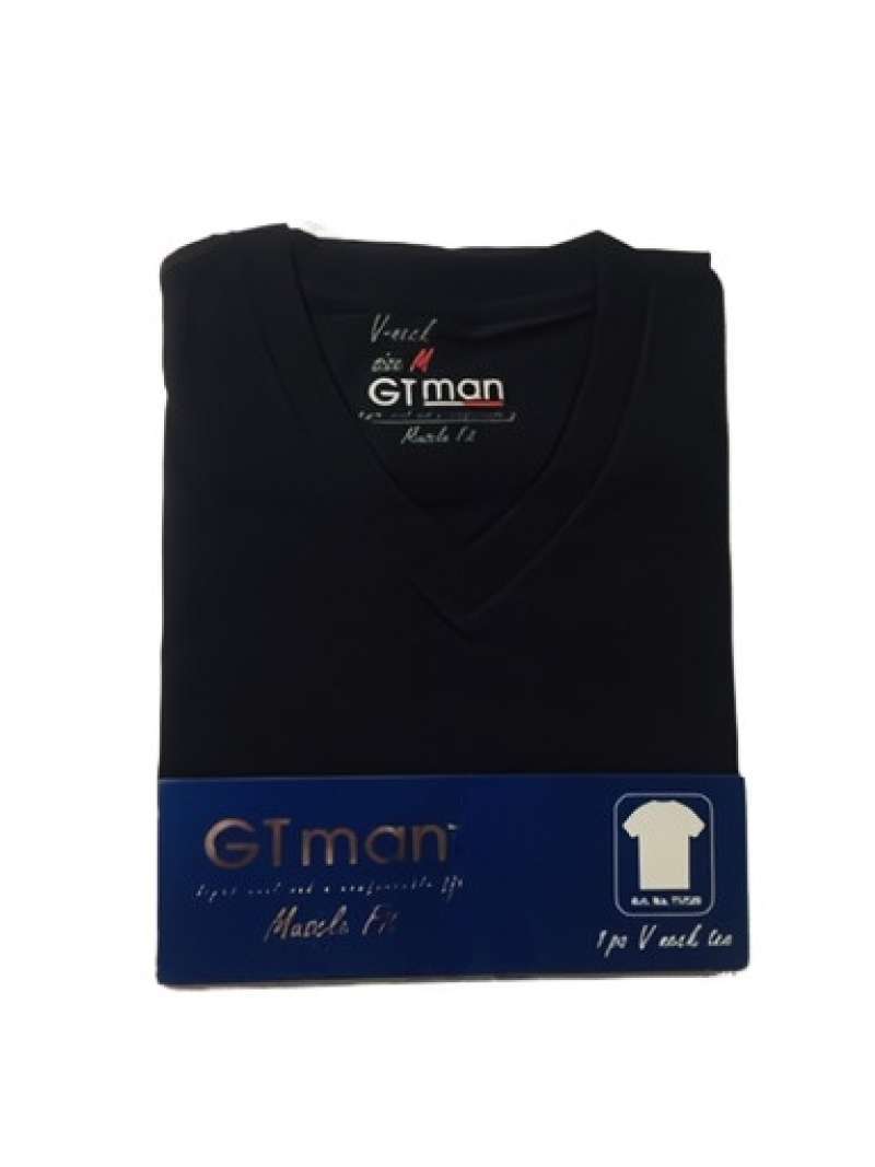 Pekanbaru Gt Man T-Shirt V-Neck Tvsm M