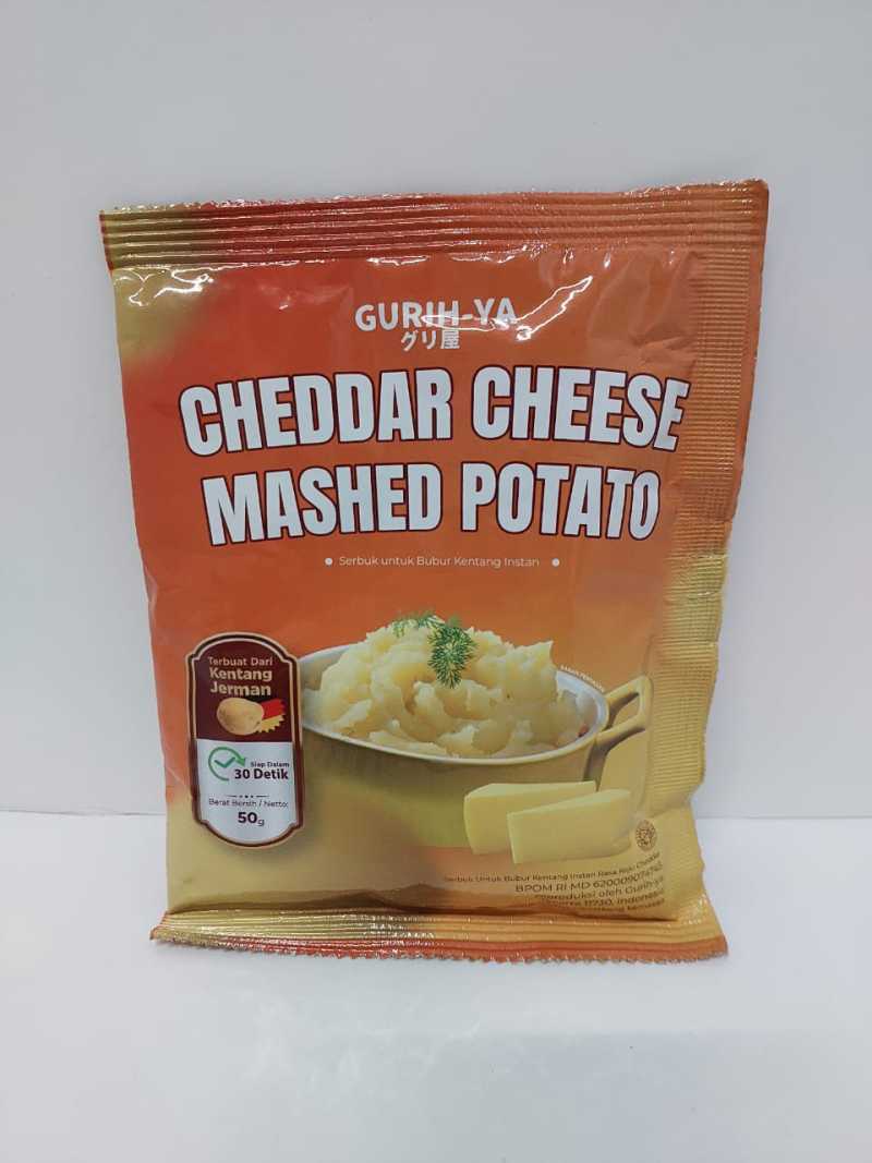 Pekanbaru Gurih-Ya Cheddar Cheese Mashed Ptt 50Gr