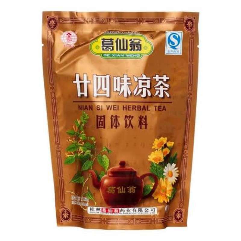 Pekanbaru Gxw Nian Si Wei Herbal Tea 160 Gr
