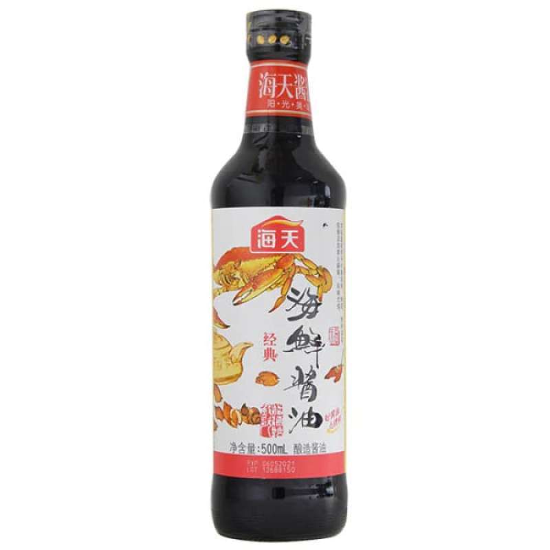 Pekanbaru Haday Tasty Seafood Soy Sauce 500Ml Btl