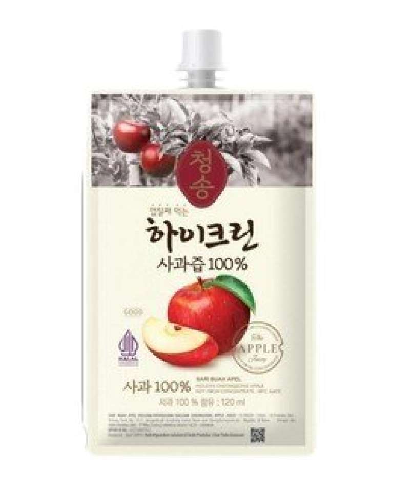 Pekanbaru Hiclean Cheongsong Apple 120Ml