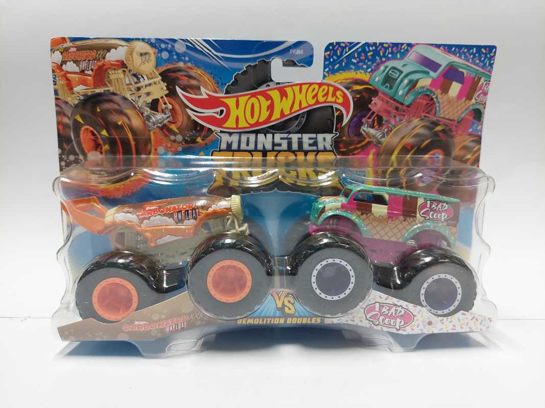Pekanbaru Hw Monster Trucks Demolition Doubles