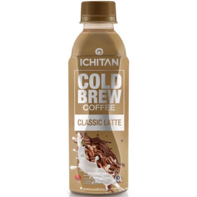 Pekanbaru Ichitan Cold Brew Coffee Latte 250Ml