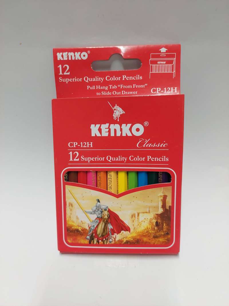 Pekanbaru Kenko 12 Color Pensil Cp-12 Half