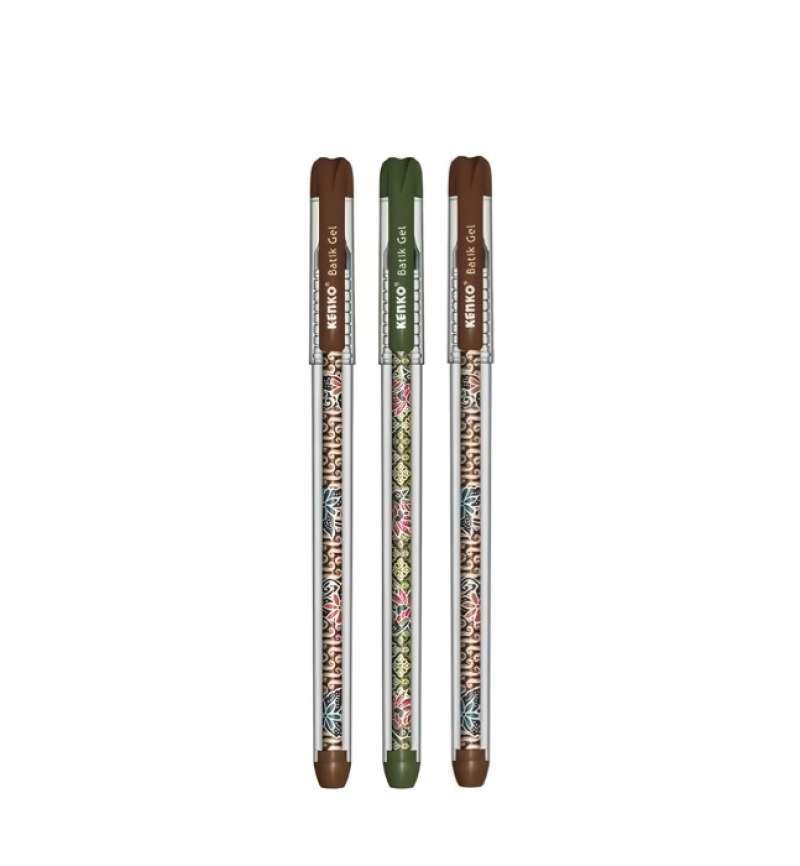 Pekanbaru Kenko Gel Pen Bg-16 Set3