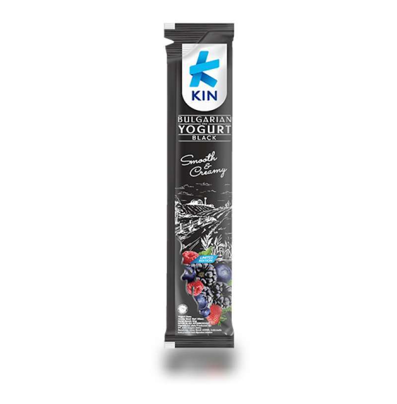 Pekanbaru Kin Bulgarian Yghrt Smth Creamy Blck 55G