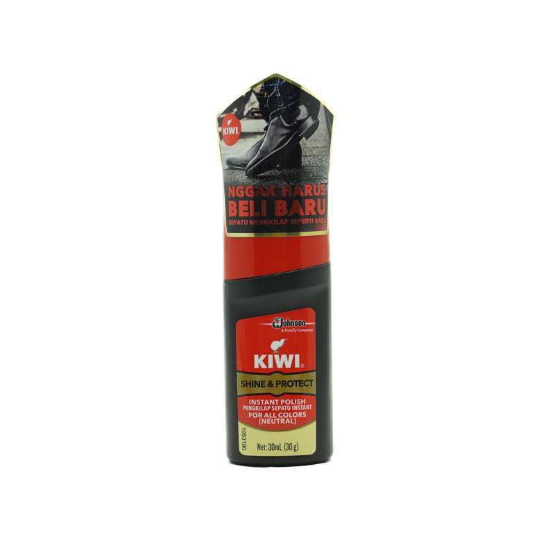 Pekanbaru Kiwi Liquid Shoe Polish Netral 30Ml