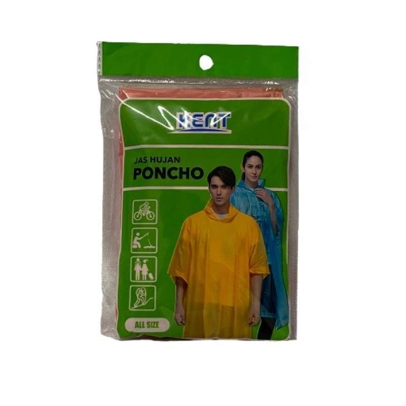 Pekanbaru Km Rain Coat Pe Poncho