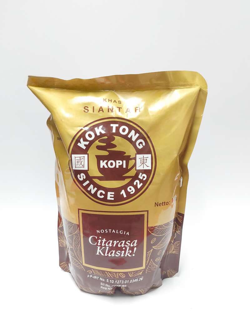 Pekanbaru Kok Tong Kopi Premium Halus 1Kg