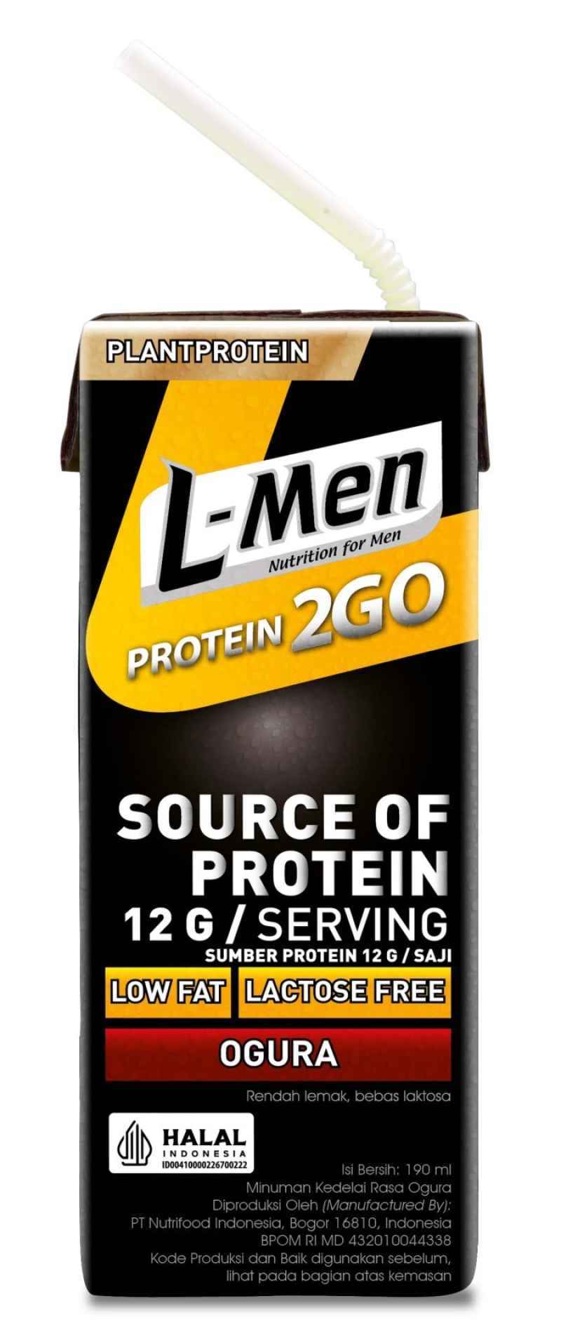 Pekanbaru L-Men Protein 2Go Rtd Ogura 190Ml