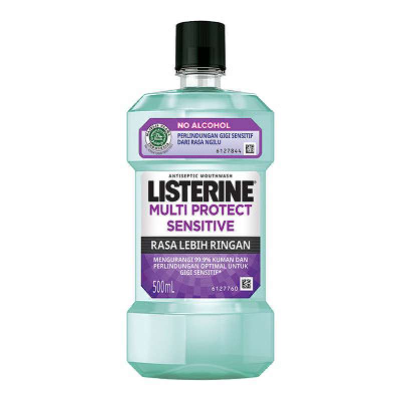 Pekanbaru Listerine Multi Protect Sensitive 500Ml