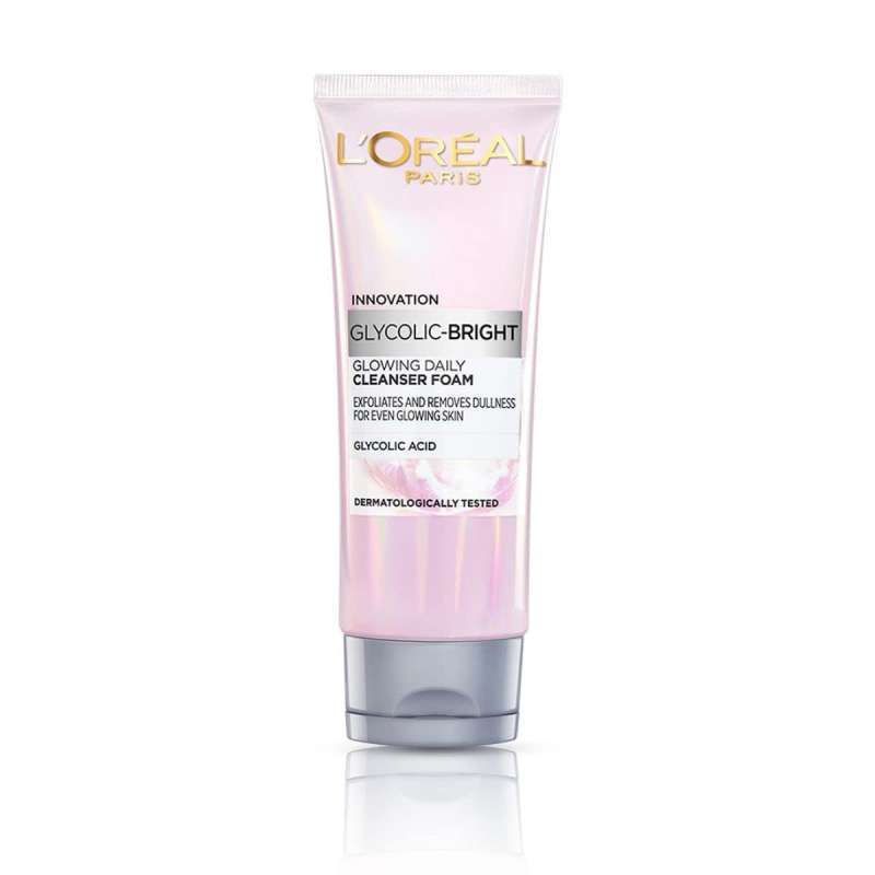 Pekanbaru Loreal Cleanser Foam Glycolic Brght 100M