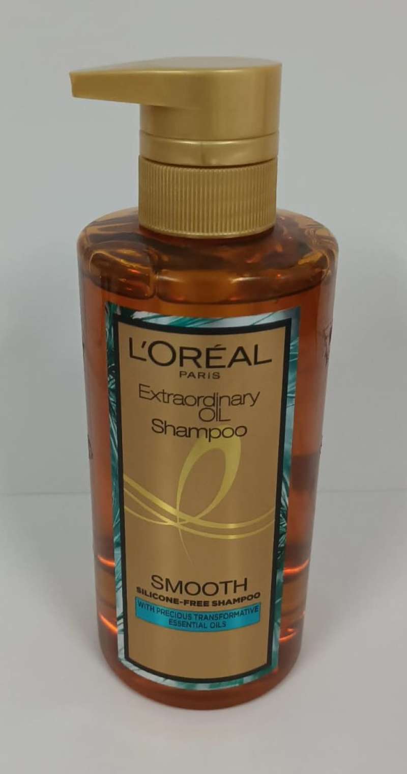 Pekanbaru Loreal Shampoo Extra Oil Sleek 440Ml