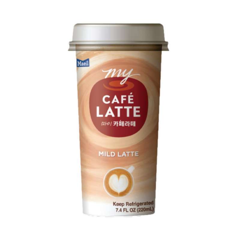 Pekanbaru Maeil My Cafe Latte Mild 220Ml