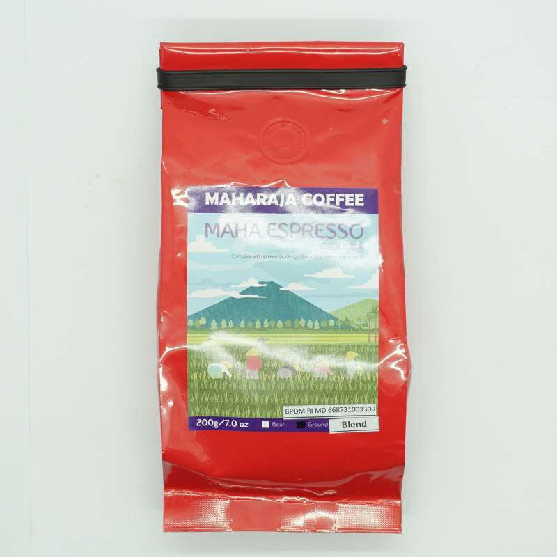 Pekanbaru Maharaja Kopi Spc Espresso Grd 200Gr