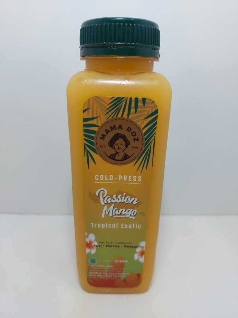 Pekanbaru Mama Roz Passion Mango 350 Ml