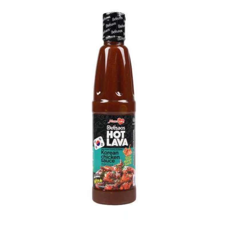 Pekanbaru Mamasuka Delisaos Hot Lava Hny Grlc 320G