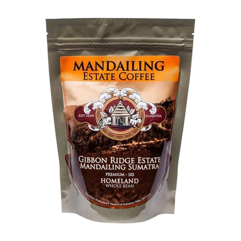 Pekanbaru Mandailing Homeland Whole Bean 200Gr