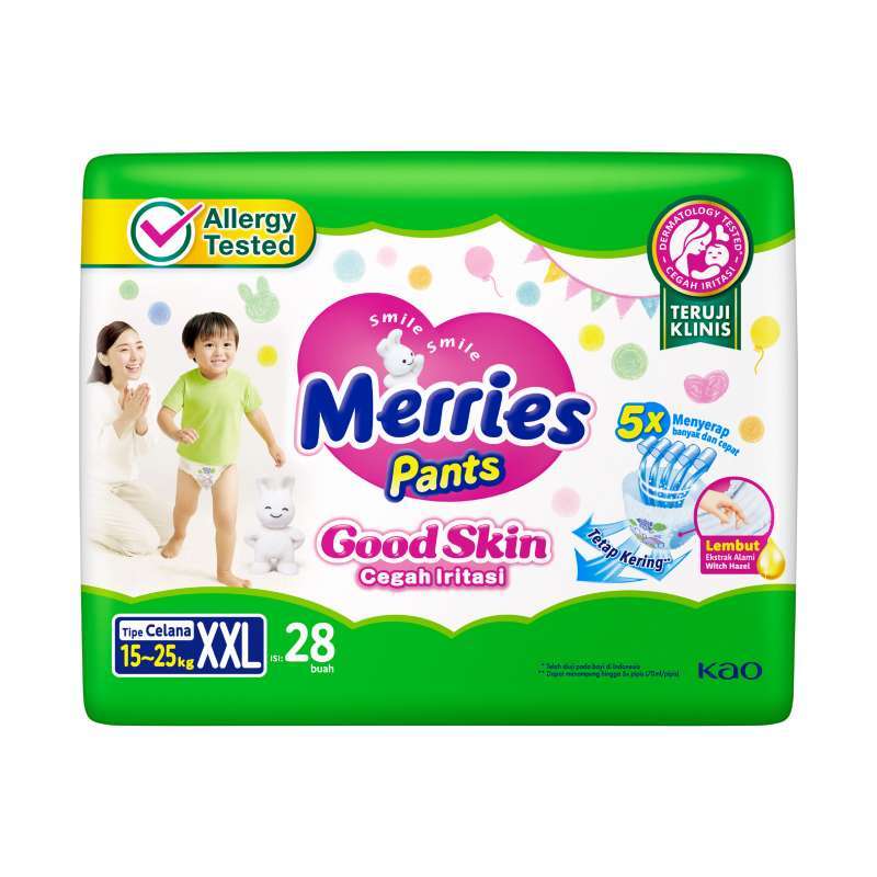 Pekanbaru MERRIES PANTS GOOD SKIN XXL 28'S