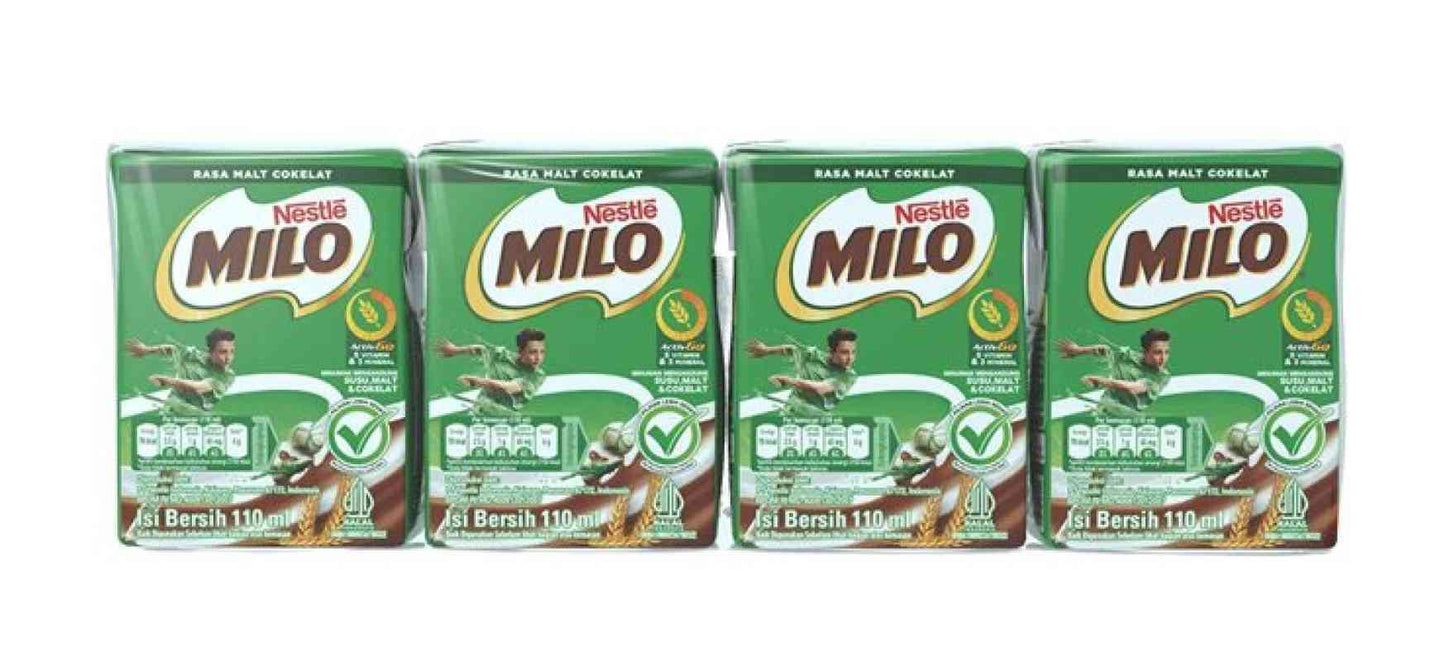 Pekanbaru Milo Activ- Go Uht 4X110Ml