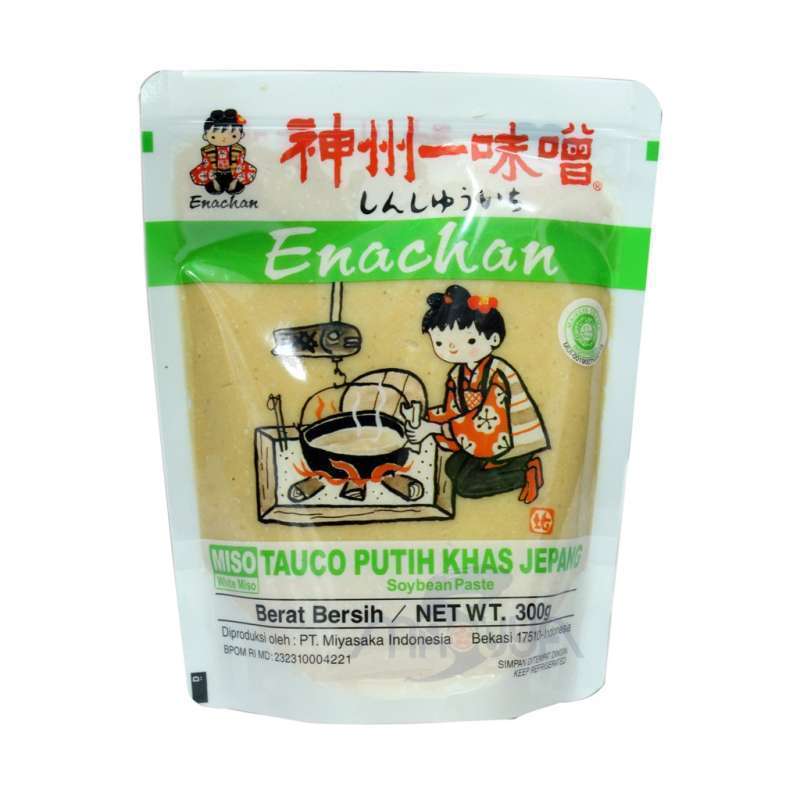 Pekanbaru Miyasaka Enachan Shiro/Wht Miso Hll 300G