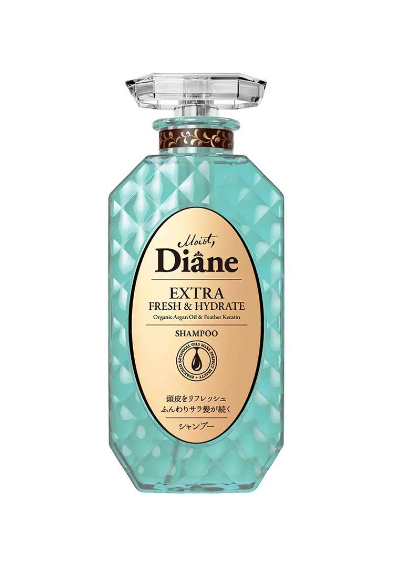 Pekanbaru Moist Diane Shampoo Ext Fresh&Hydr 450Ml