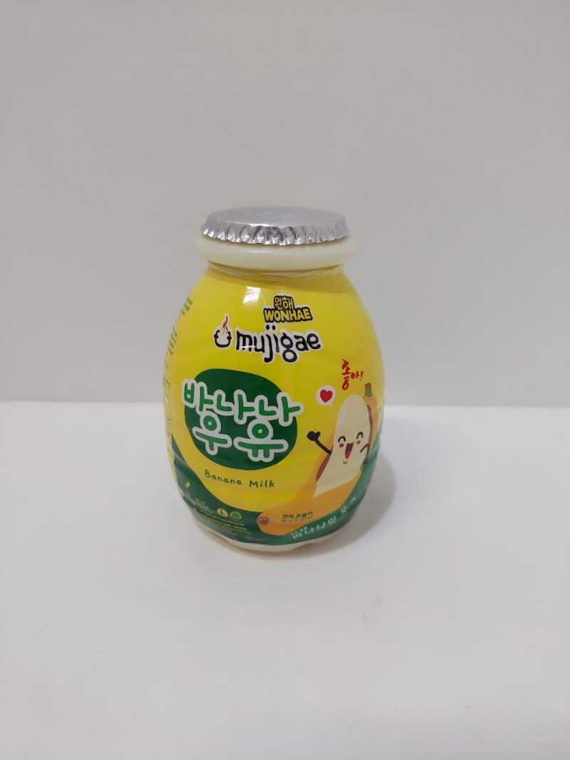 Pekanbaru Mujigae Banana Milk Original 250Ml