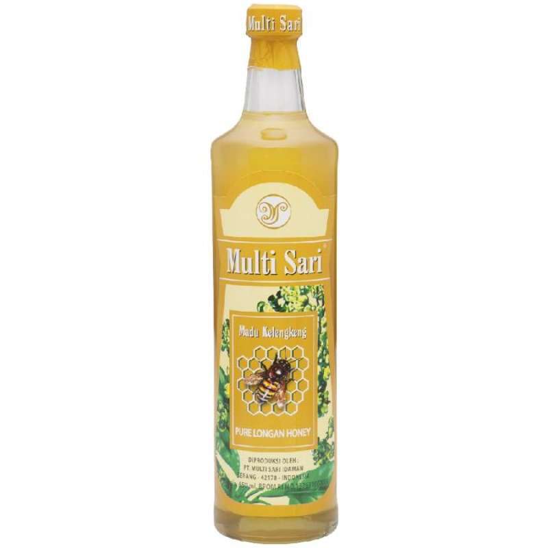 Pekanbaru Multi Sari Madu Kelengkeng 650Ml Btl