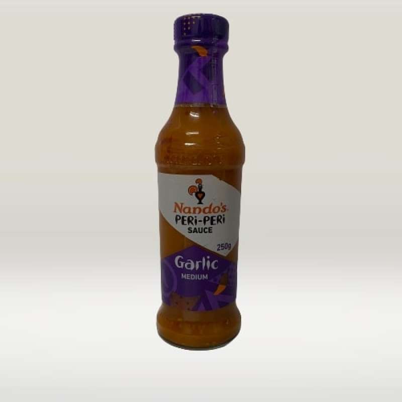 Pekanbaru Nando'S Peri-Peri Sauce Garlic 250Gr Btl