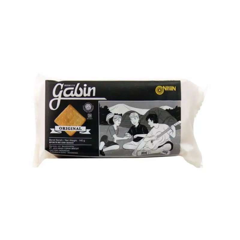 Pekanbaru Nissin Gabin Original 140Gr