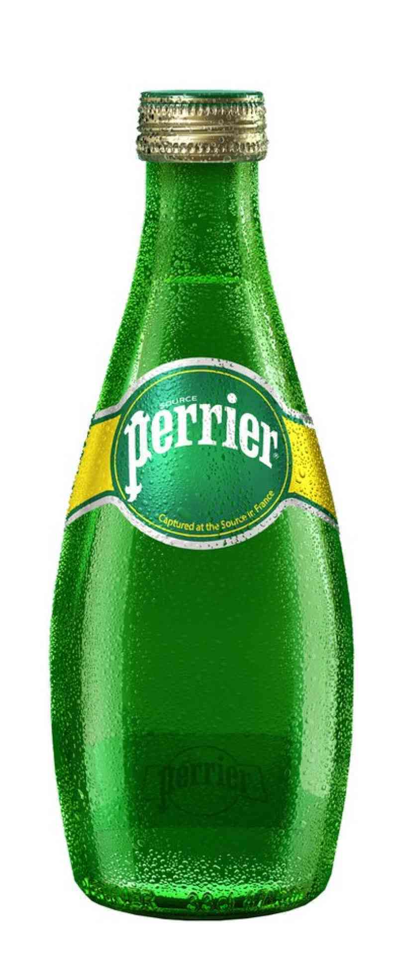 Pekanbaru Perrier Peach Sparkling 330Ml Btl