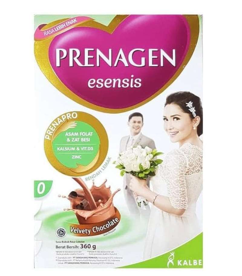 Pekanbaru Prenagen Esensis Coklat 360Gr Box
