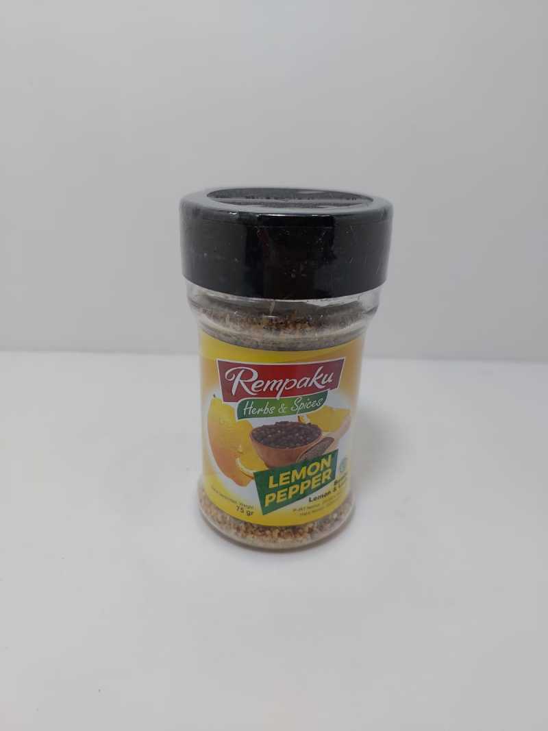 Pekanbaru Rempaku Lemon Pepper 75Gr