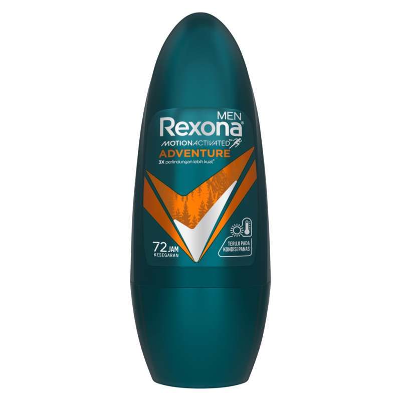 Pekanbaru Rexona Deo Men Adventure 45Ml