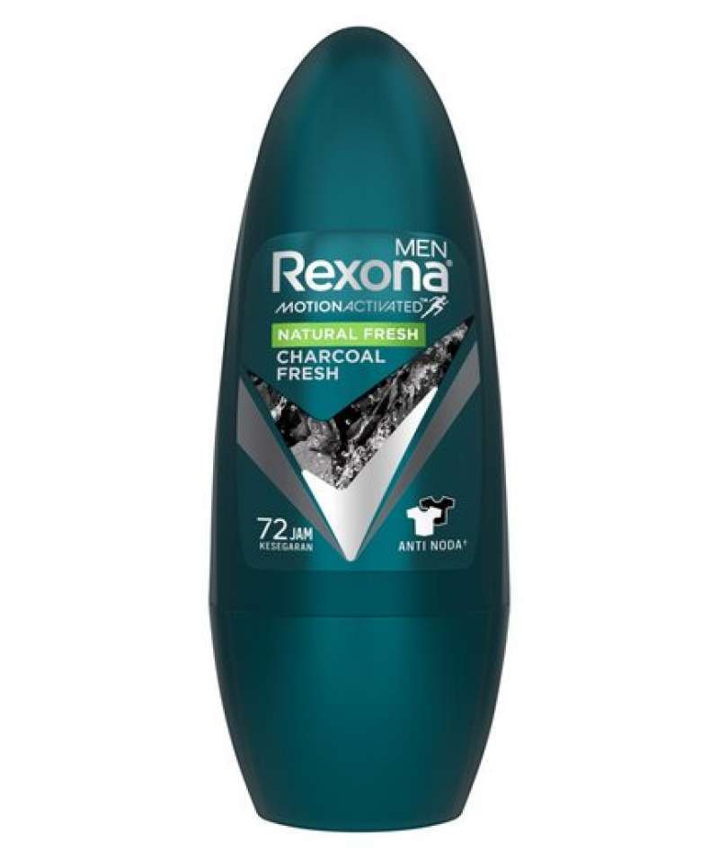 Pekanbaru Rexona Deo Men Ntrl Fresh Charcoal 45Ml