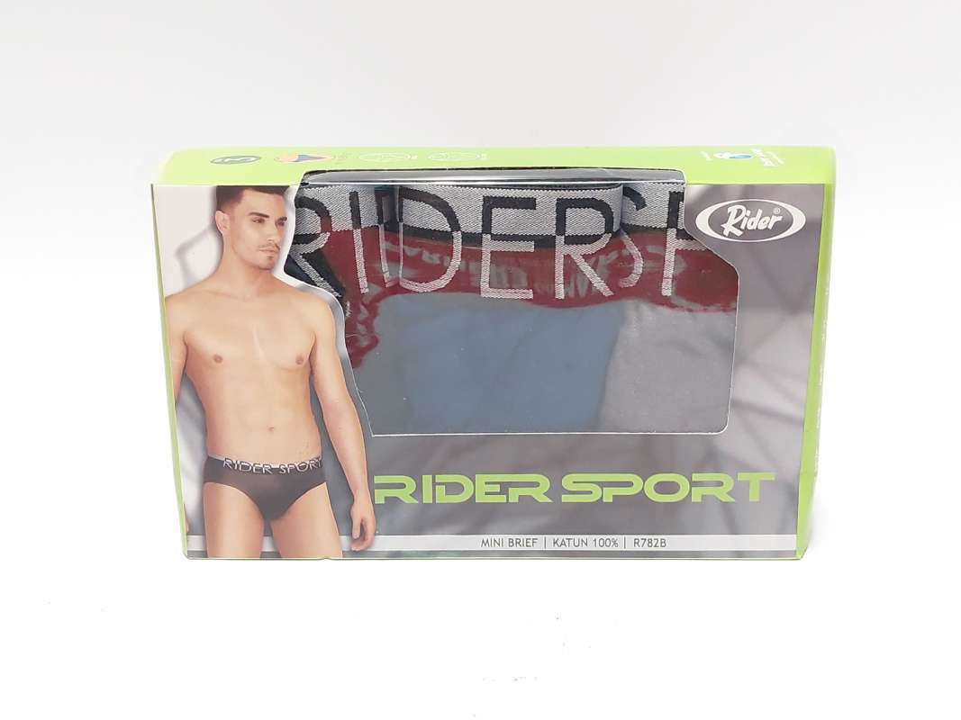 Pekanbaru Rider Sport Brief R782B Size L